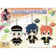 FuRyu Touken Ranbu Hotarumaru Aizen Kunitoshi Akashi Plush Toy Doll Nendoroid Action Figure 茶友 刀剑乱舞 