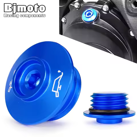 M27*3.0 Auminum oil Filler Cap Engine Plug Cover For YAMAHA FAZER8 FZS600 FZS1000 FAZER FZ1 FZ8 FAZE
