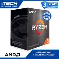 AMD Ryzen 5 5600X | 6 Core | 12 Thread Processor