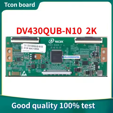 New Upgrade DCBDS-B260B-17 DV430QUB-N10 2K Tcon Board Spot