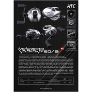 24"ATC Vulture 81 Baitcasting Reel