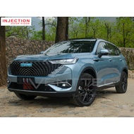 Haval H6 2020-Above Injection With Stainless Steel Door Visor / Window Vent Visor Deflectors (READY 