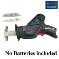 BOSCH เลื่อยชักไร้สาย 10.8V รุ่น GSA 108V-LI (เฉพาะเครื่องไม่มีแบต/ที่ชาร์จ)