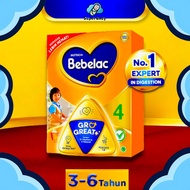 BEBELAC 4 GROWTH MILK AGES 3-6 YEARS GRO GREAT HIQ EQ HIQEQ VANILLA HONEY 400g / 800g / 1800g