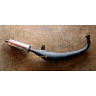 MODENAS DINAMIK 120 STANDARD CHAMBER EXHAUST MUFFLER PIPE EKZOS CHAMBER STD BIASA SET DINAMIK120