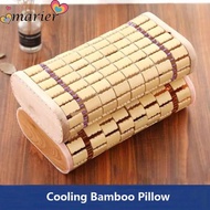 MARIER Cooling Bamboo Pillow, Cooling Comfort Breathable Pillow,  Bamboo Rectangular Handwoven Bambo
