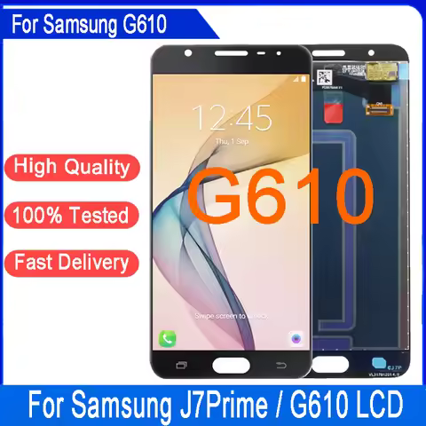 5.5''LCD For SAMSUNG J7 Prime LCD Touch Screen G610 G610F G610M on7 2016 Display Touch Screen Digiti
