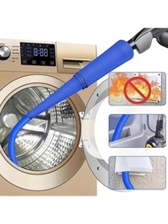 1入組塑料吸塵器頭，現代藍色家用洗衣機清潔劑