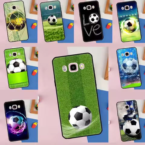 Football Case For Samsung Galaxy A6 A8 Plus A7 A9 J4 J6 J8 2018 J1 J3 J5 J7 2016 A3 A5 2017 Cover
