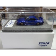 The Laboratory Zonzo Studio 1/64 Skyline R32 Full Dry Carbon R