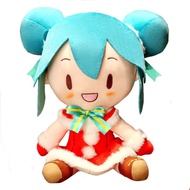 SUPERRR น่ารักน่ารักๆ คาวาอิ นุ่มนุ่มๆ ของเล่นนอนหลับสำหรับเด็ก ของขวัญวันเกิดสำหรับเด็ก ของตกแต่งบ้าน ตุ๊กตาตุ๊กตา Hatsune Miku หมอนผ้าพลัฌ ของเล่นตุ๊กตา Miku ของเล่นยัดไส้ Miku