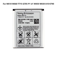แบตเตอรี่ SONY Xperia W810C W700C W710C W800 W810 W550C K750C K610 W610 W660 G705 P1 U1 w850 U10