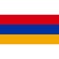 Armenia National Flag Full Printing Peles Material