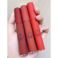 3CE Korea Matte Matte Velvet Lipstick Cloud Lip Gloss taupe Bean Paste Color Cigarette Pipe daffodil