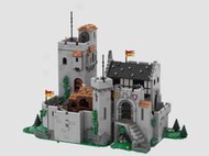 LEGO樂高MOC圖紙_10305(改)_百變獅子騎士城堡