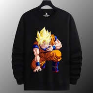 Sweater/Crewneck Distro Premium GOKU DRAGONBALL/DRAGONBALL