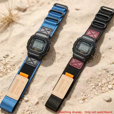 DW5600 5610 Modified nylon metal Ring strap case For G-SHOCK Casio GW-M5610 DW-5600 GW-5000 Outdoor 