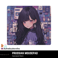 (พร้อมส่ง) Prussian Spacepad (UNCOATED) Mousepad แผ่นรองเมาส์เกมมิ่ง แผ่นรองเมาส์ลายอนิเมะ