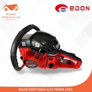 mesin chain saw 22 INCH EDON 2 TAK GERGAJI POTONG KAYU POHON CHAIN SAW