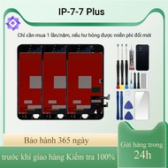 Genuine LCD screen compatible with Phone 7/7 Plus Black and white, 100% tested and free kit