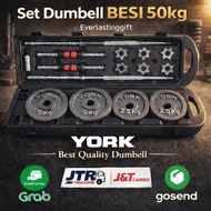 50kg Iron Dumbbell Barbell (GOSEND LINK)