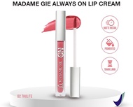 Madame Gie Always On Lip Cream BPOM | Lipcream lipstick lipstik Madamegie Gisella