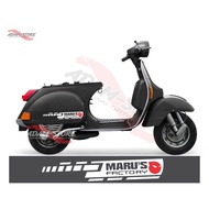 MR44 vespa px motorbike sticker / marus sticker / vespa tepong sticker / striping marus