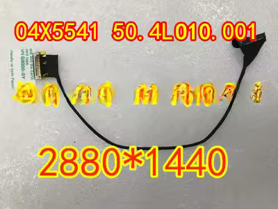 suit for Thinkpad Lenovo W540 T540P W541 high score 3K screen cable 04X5541 40pin