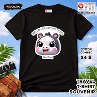 NEW HONG KONG Souvenir T-SHIRT HONG KONG 3TAG made of 24s combed cotton