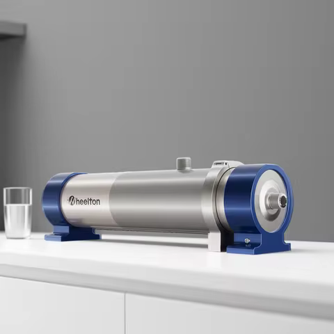 Wheelton whole house high flow water filter purifier 1000L-3000L SUS304 mineral water filter Reusabl