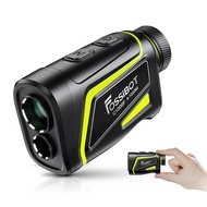 FOSSiBOT C1000F Golf Laser Rangefinder, 3-Point Measurement, LCD Black Display, Fastest 0.04S Measur