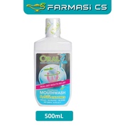 Oral 7 Rehydrating Mouthwash 500ml EXP:10/2027 [ Farmasi CS, Oral 7]