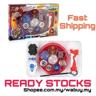 Beyblade 4pcs Set Spining Tops Launcher Stadium Kids Beyblade Burst Gyro Fighting Gyroscope Toys Gif