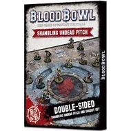 Blood Bowl Shambling Undead Pitch: Double-Sided Pitch and Dugout Set (Season One)