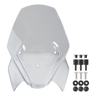 Allotmark กระจกรถจักรยานยนต์สำหรับ กระจกการไหลของอากาศแผ่นเบนทางลม Viser Visor For BMW F900R 900R 20