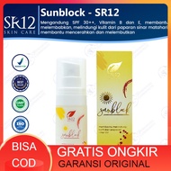 Sr12 SUNBLOCK/SUNBLOCK SPF 30++/ SUN BLOCK Face BPOM Official ORIGINAL Warranty