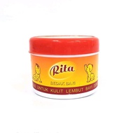 Bedak Bayi Rita 125g Bedak Rita bayi jadul lusinan baby original baby powder legend botol Bedak tabu