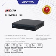 DVR 8 Channel Dahua DH-XVR1B08-I(512G) 2MP 1080N SSD WizSense Cooper