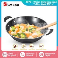 GM Bear 30cm Wok 1070 - 30cm Wok Frying Pan