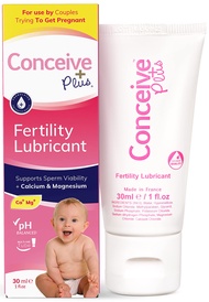 Conceive Plus Fertility Lubricant - Fertility Friendly Lube for Couples Trying to Conceive, 30ml / 1