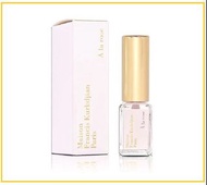 MAISON FRANCIS KURKDJIAN 梵詩柯香一支玫瑰濃香水小樣 MFK A LA ROSE EDP 5ML