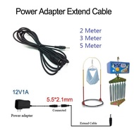 Ready Stock-12V[3 meter]Power Adapter charger plug Electronic Cradle buaian Polar Poma DC Adaptor polo ibaby