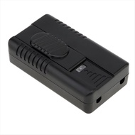 Foot Dimmer Switch Full Range Inline Slide Control Switch for Floor Light LED Lamp Incandescent Bulb