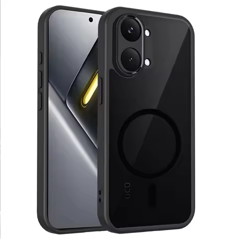 Case For Xiaomi Poco X8 Pro X8 Max 15T 14T Pro Transparent Magnetic Shockproof Coque for Redmi Turbo