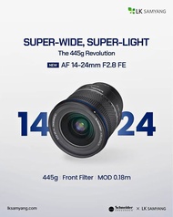 SAMYANG AF 14-24MM F2.8 FE (Sony E-Mount) ประกันศูนย์