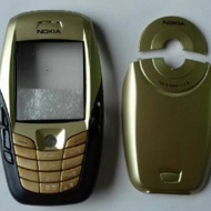 Nokia 6600 gold casing NOKIA logo