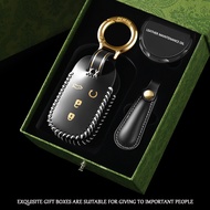 HONDA CRV XRV HRV Civic 2022 - 2024 Keyless Remote Leather Key Case Cover Accessories