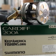 🔴สินค้าแนะนำ🔴 SHIMANO CARDIFF 201A/200A    KM4.30291[ถูกที่สุด]