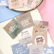 Bible Verse Ref Magnet | Fridge Magnet, Gift & Souvenir