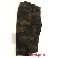 KIDS ARMY JOGGER PANTS / SELUAR ASKAR BUDAK READY STOCK
